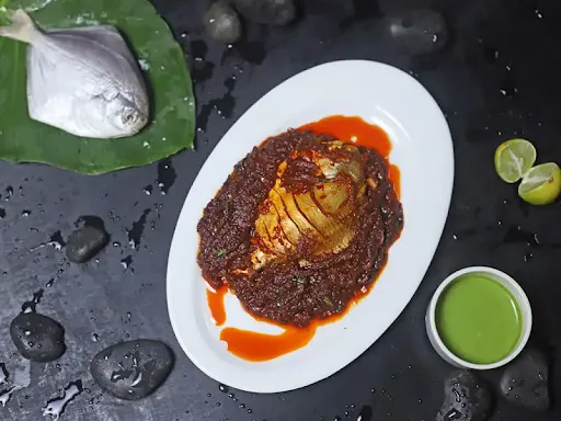 Pomfret Masala Fry