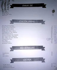 Manoj's Kake Di Hatti menu 1