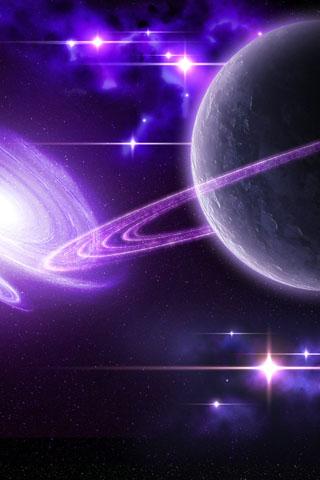 Universe Theme Wallpaper