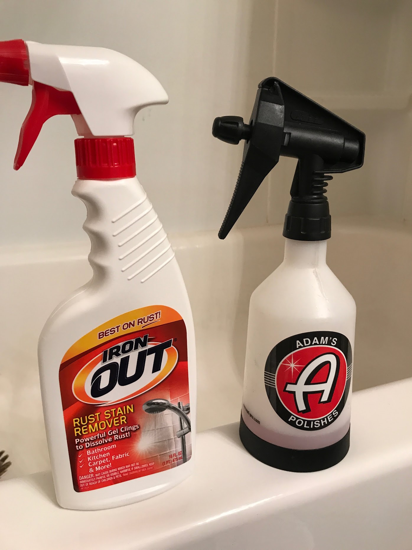 Adam's Wheel Cleaner In The Shower - Lounge - Adams Forums