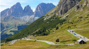 Dolomites à moto avec France Moto Voyages