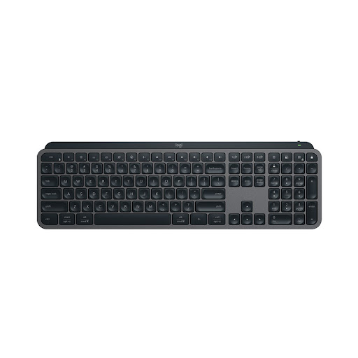 Bàn phím không dây Logitech Bluetooth MX Keys S, màu than chì (920-011563)