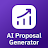 AI Proposal Writer, Generator icon