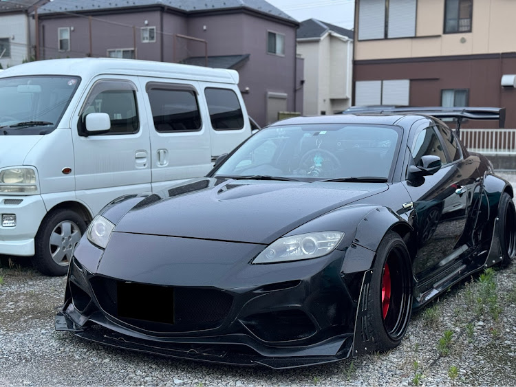 RX-8の梅雨入り・愛車に乗りたい🥺・ハッチ🐝に関するカスタム事例の投稿画像1枚目