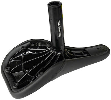 Eclat Unify BMX Seat/Post Combo - Black, Slim alternate image 1