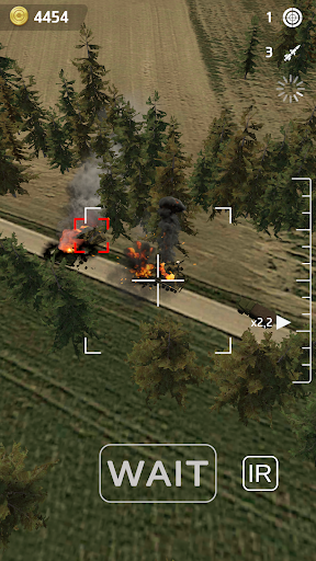 Screenshot Drone Strike Military War 3D