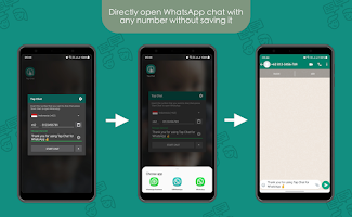 Tap Chat - Direct Chat for WA Screenshot