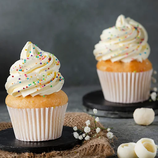 Vanilla Cup Cake