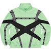 cross paneled track jacket ss21