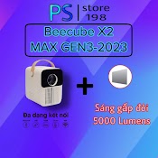 Máy Chiếu Mini Beecube X2 Max Và X2 Max Gen 3 - Full Hd 1080 - Giảm Giá Khi Mua Kèm Phụ Kiện