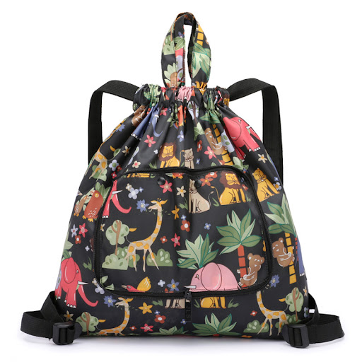Title 13, Simple Drawstring Waterproof Folding Storage Ba...