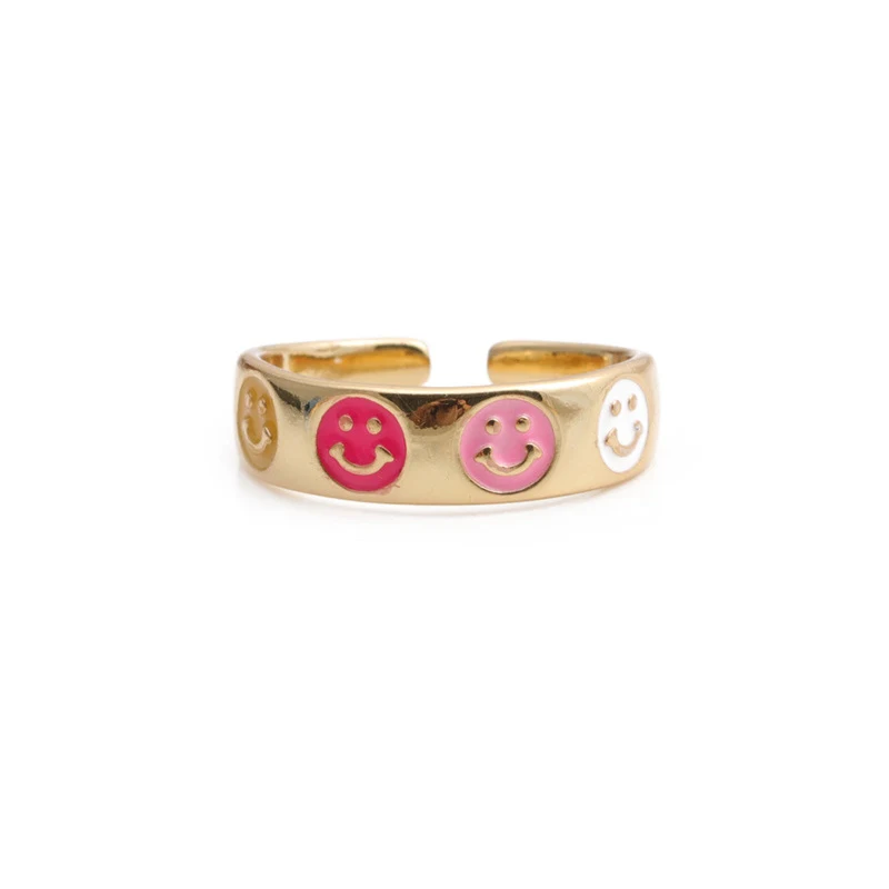 Title 6, Anillo artesanal con diseño de gotas de aceite ...
