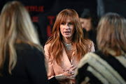 Julia Roberts attends the 'Leave The World Behind' special screening at the Curzon Mayfair on November 29 2023 in London, England. 