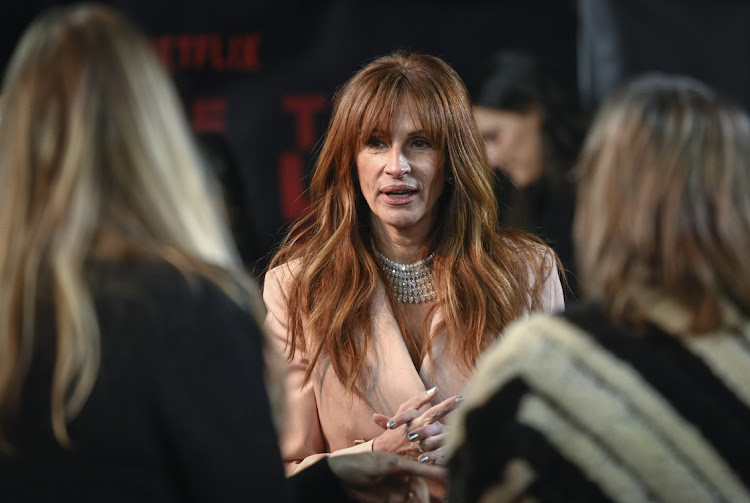 Julia Roberts attends the 'Leave The World Behind' special screening at the Curzon Mayfair on November 29 2023 in London, England.