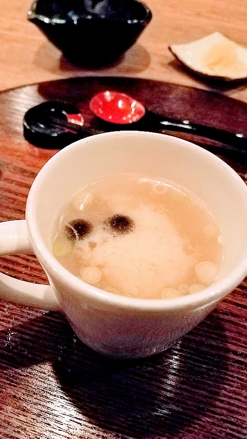 My experience at Nodoguro Supahardcore 2019 - Shimeji mushroom miso soup