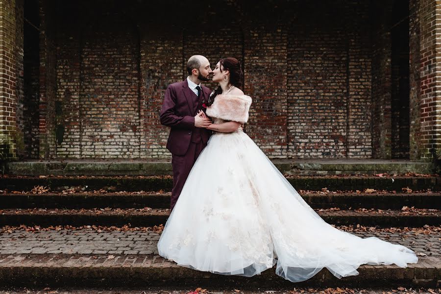婚禮攝影師De Clercq Bjorn（vimofoto）。2018 12月21日的照片