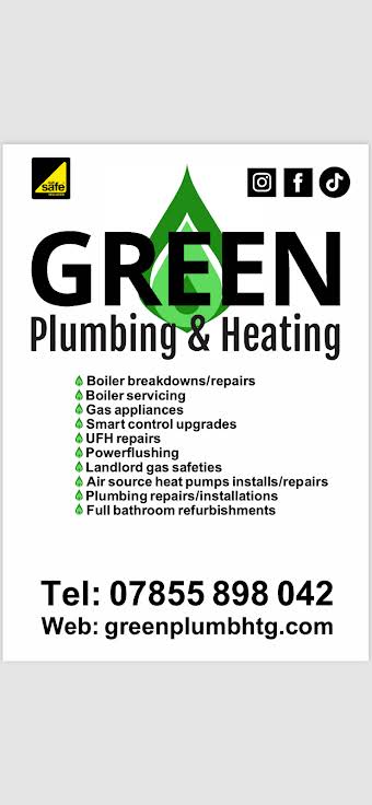 Green Plumbing and Heating album cover