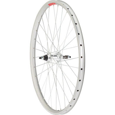 Sta-Tru Double Wall Rear Wheel - 27", Bolt-On, 3/8 x 126mm, Freewheel