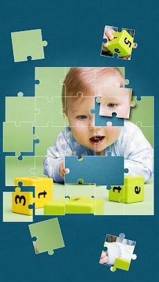 かわいい赤ちゃん ジグソーパズル ゲームのおすすめ画像4