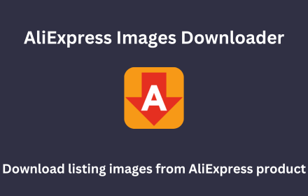 AliExpress Images Downloader small promo image