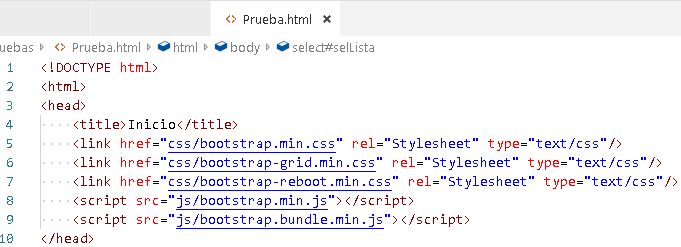 Agregar Bootstrap a un proyecto web