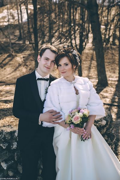 Wedding photographer Kirill Danilov (danki). Photo of 27 April 2018