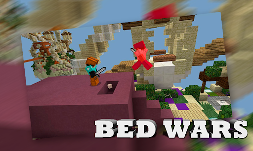 Screenshot Bed Wars Mod for MCPE