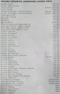 Gazal menu 3