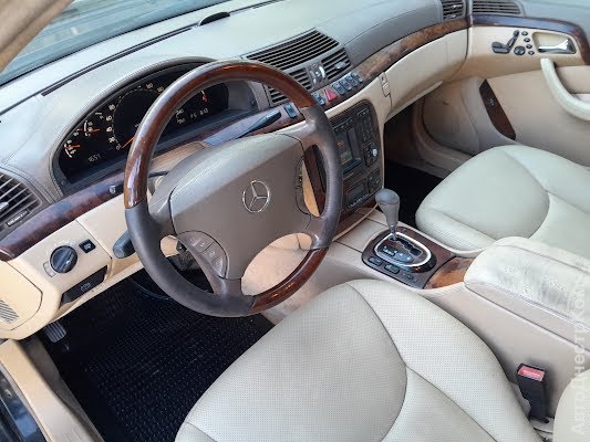 продам авто Mercedes S 320 S-klasse (W220) фото 4