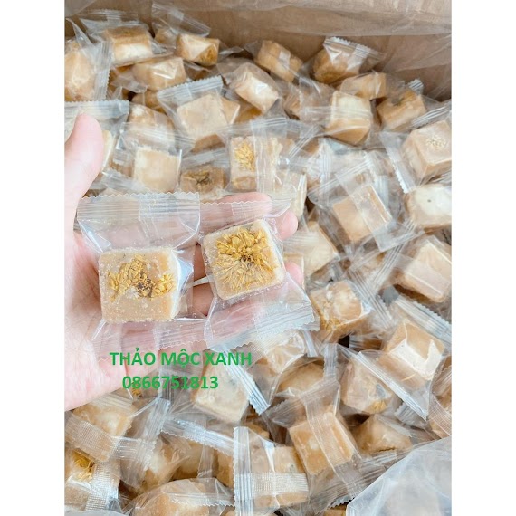 Trà Hoa Cúc Đường Phèn Mật Ong 100G