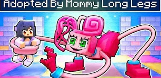 mommy long legs  Minecraft Skins