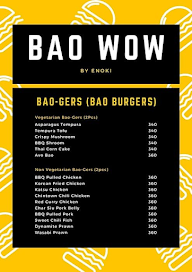 Bao Wow By Enoki menu 1