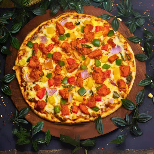 Chicken Tikka Pizza