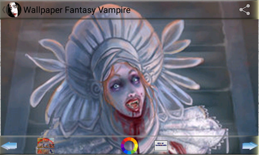 Wallpaper Fantasy Vampire