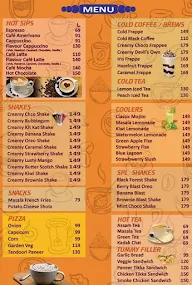 Cafe Aroma Beans menu 1