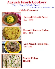 Aarush Fresh Cookery menu 7