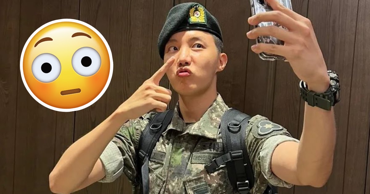 A Soldier Shares His First Impression Of How It Feels To See BTSâ€™s J-Hope IRL #JHope