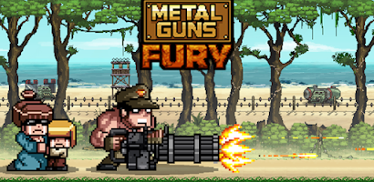 Metal Guns Fury : beat em up Screenshot