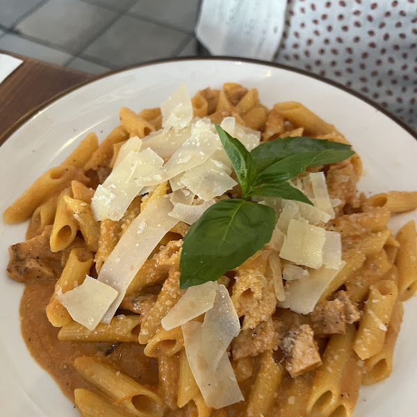 Penne alla vodka