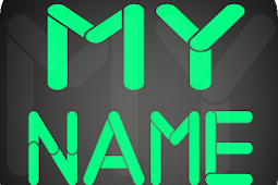 M My Name Wallpaper