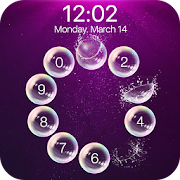 lock screen bubble circle 1.45.15 Icon