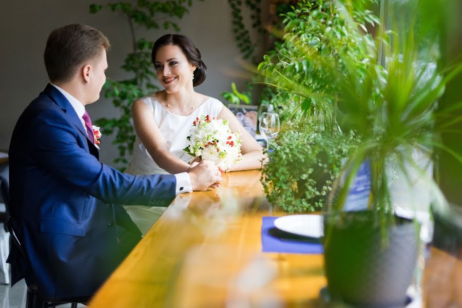 結婚式の写真家Aleksey Radchenko (linv)。2016 11月7日の写真