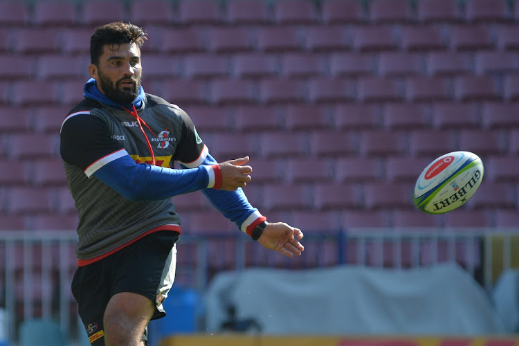 Damian de Allende during the DHL Stormers training session and team announcement at DHL Newlands Stadium on May 30, 2019 in Cape Town, South Africa.