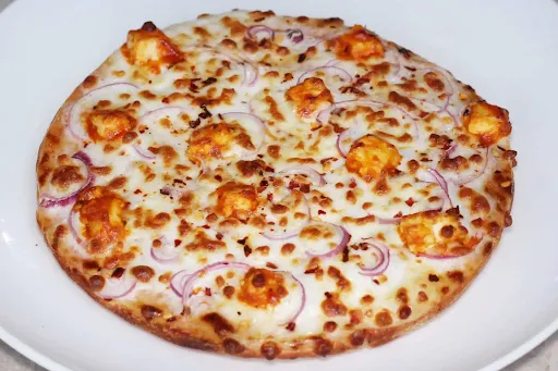 Paneer Onion Pizza