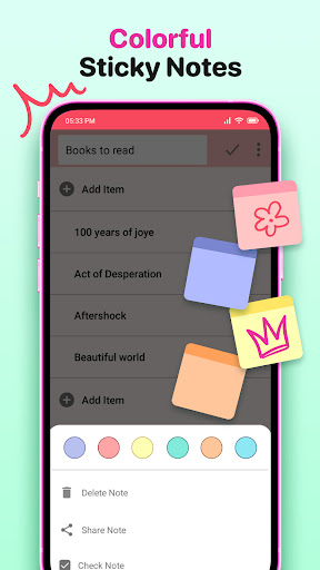 Screenshot Notebook App - Easy Notepad