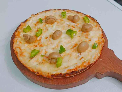 Mushroom And Capsicum Pizza [6 Inches]