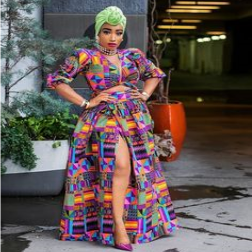 Robe de mode africaine