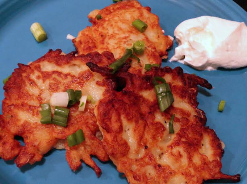 Irish Boxty (crispy Fried Potato Cakes)