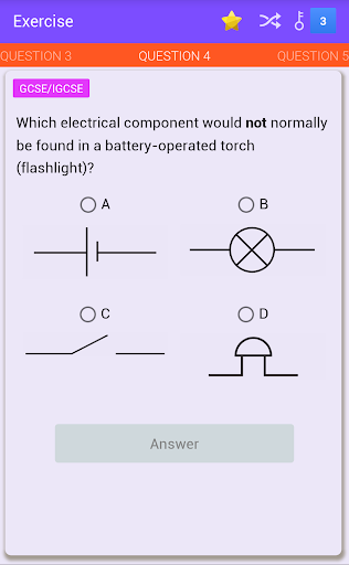 O Level Physics Exercise