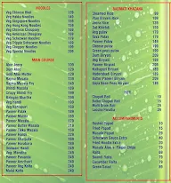 Ashok Healthy Food Kitchen menu 1